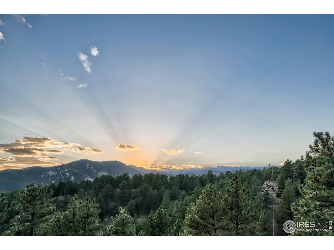 153 Poorman Road Boulder, CO 80302 - Photo 40 of 40 a view of ocean and mountains