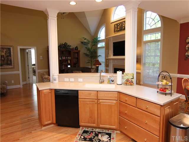 12501 Ribbongrass Court Raleigh, NC 27614 - Photo 7 of 25 Kitchen
