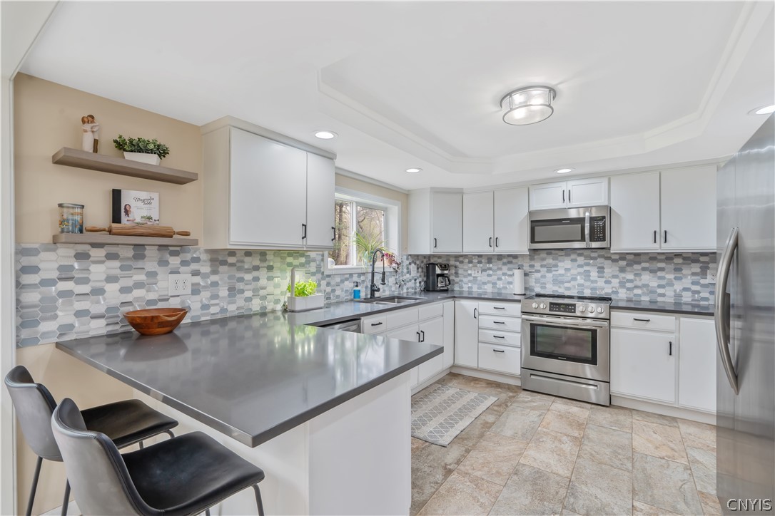 8431 River Road Lysander, NY 13027 - Photo 10 of 46 Kitchen