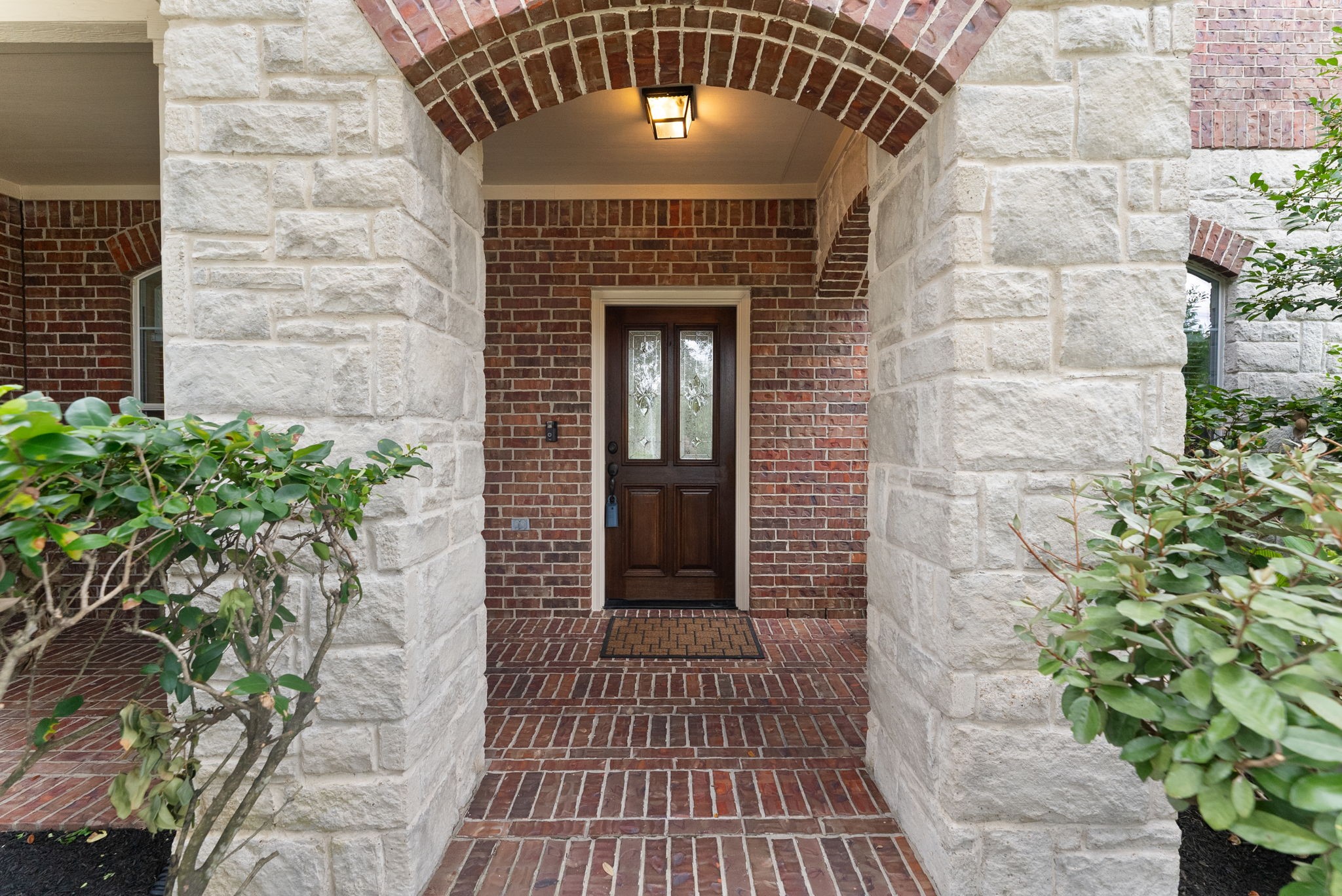 19415 Sorrell Ridge Drive Spring, TX 77388 - Photo 3 of 44 Beautiful front porch makes a wonderful first impression!