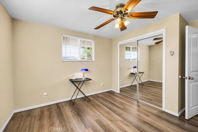 a view of an ocean beach and mountain