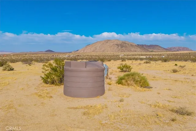 a view of a balcony with ocean view