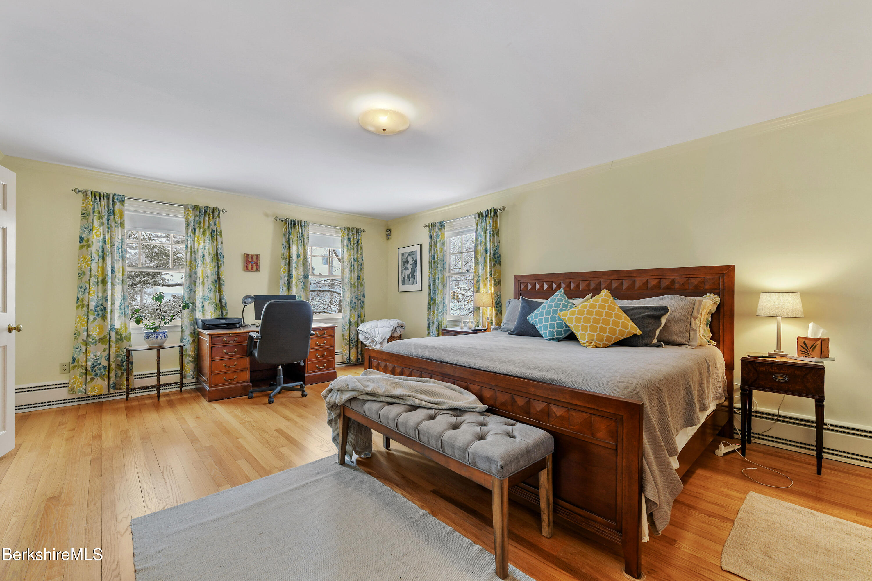 181 Holmes Road Pittsfield, MA 01201 - Photo 24 of 49 95 Second Floor Primary Bedroom