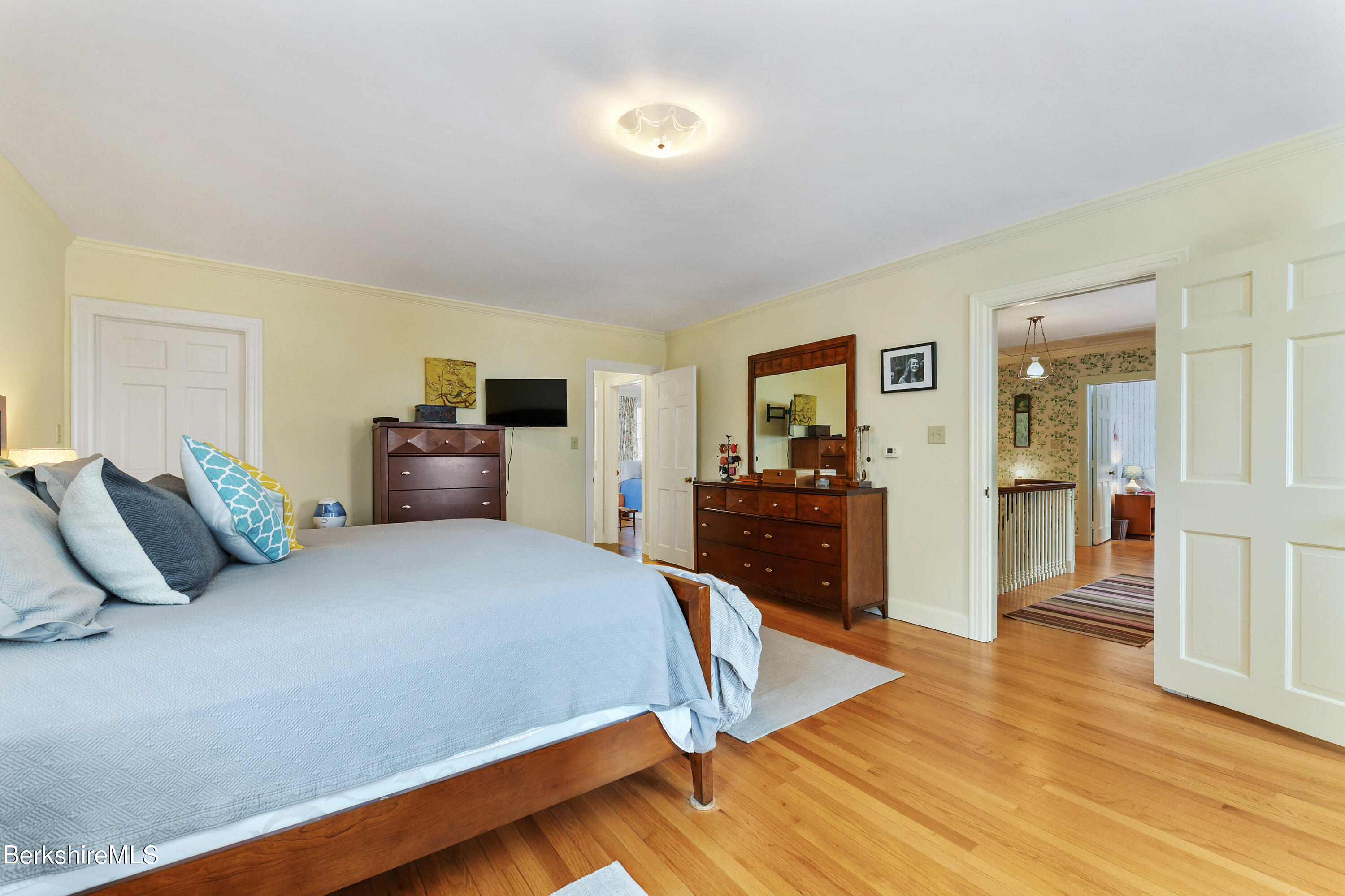 181 Holmes Road Pittsfield, MA 01201 - Photo 25 of 49 100 Second Floor Primary Bedroom