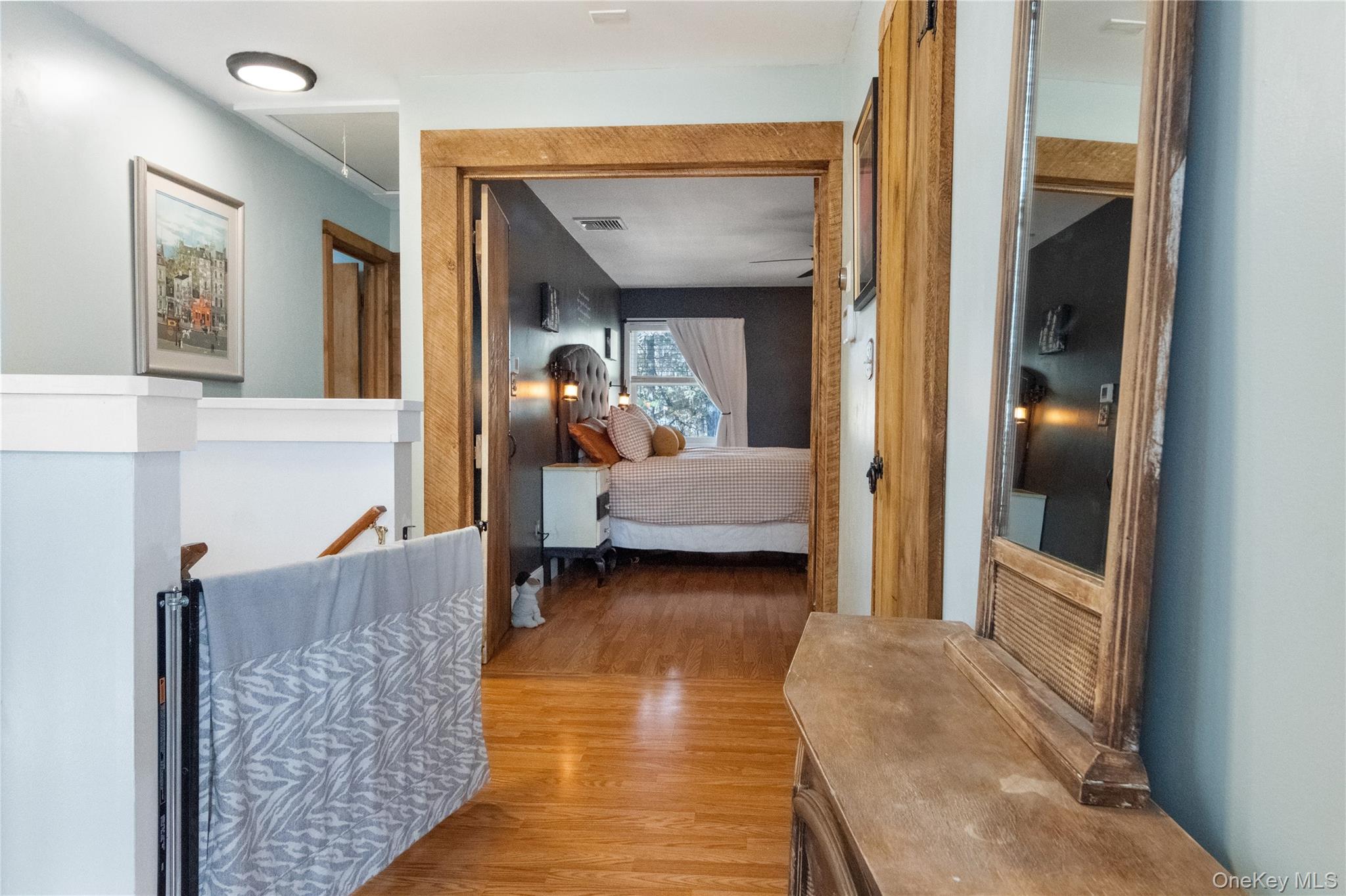 12 Chapel Road Newburgh, NY 12550 - Photo 19 of 46 a view of living room and bedroom with furniture