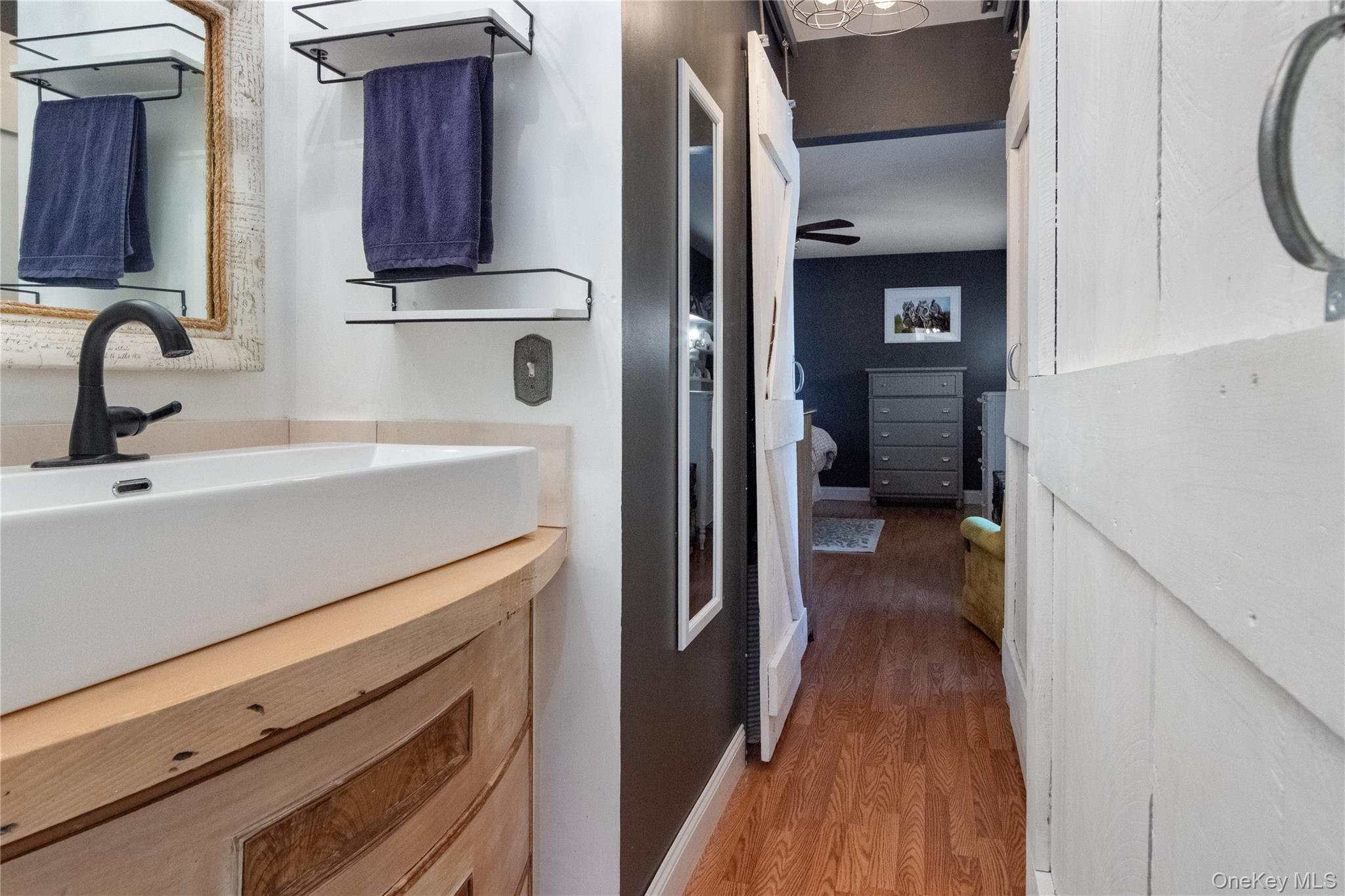 12 Chapel Road Newburgh, NY 12550 - Photo 23 of 46 a kitchen with a refrigerator and a sink