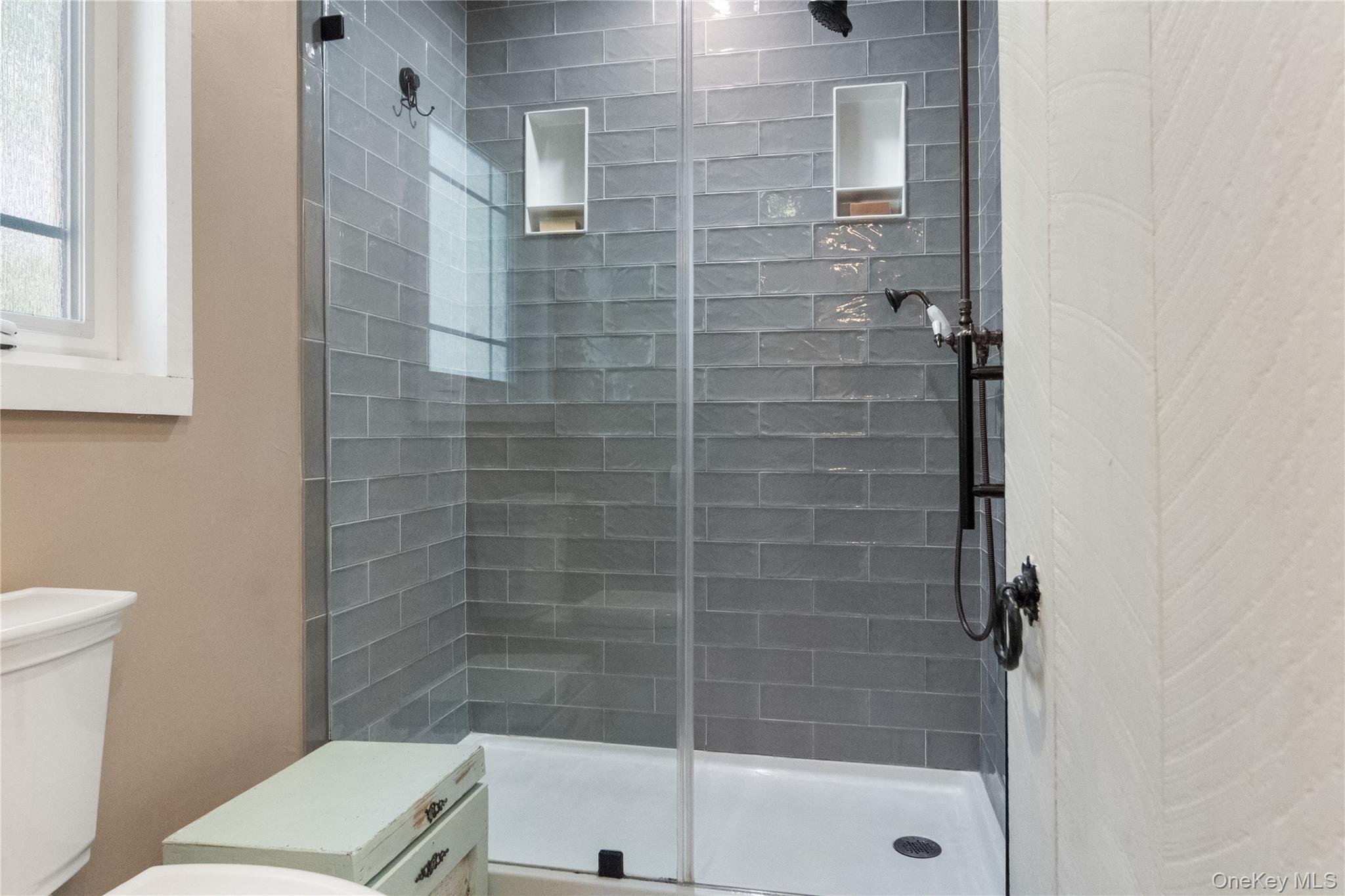 12 Chapel Road Newburgh, NY 12550 - Photo 25 of 46 a bathroom with a shower and a toilet