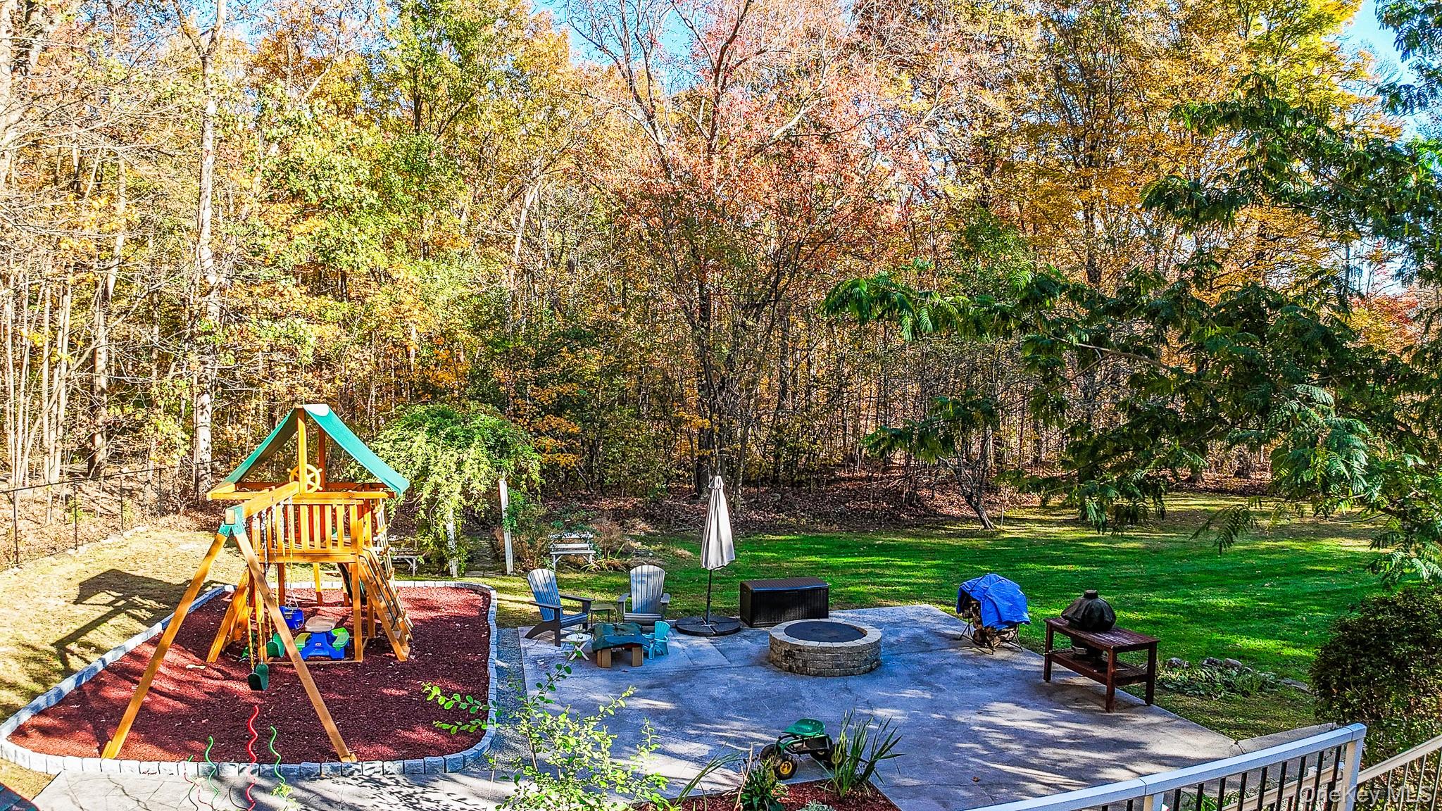 12 Chapel Road Newburgh, NY 12550 - Photo 37 of 46 a view of a park with slide