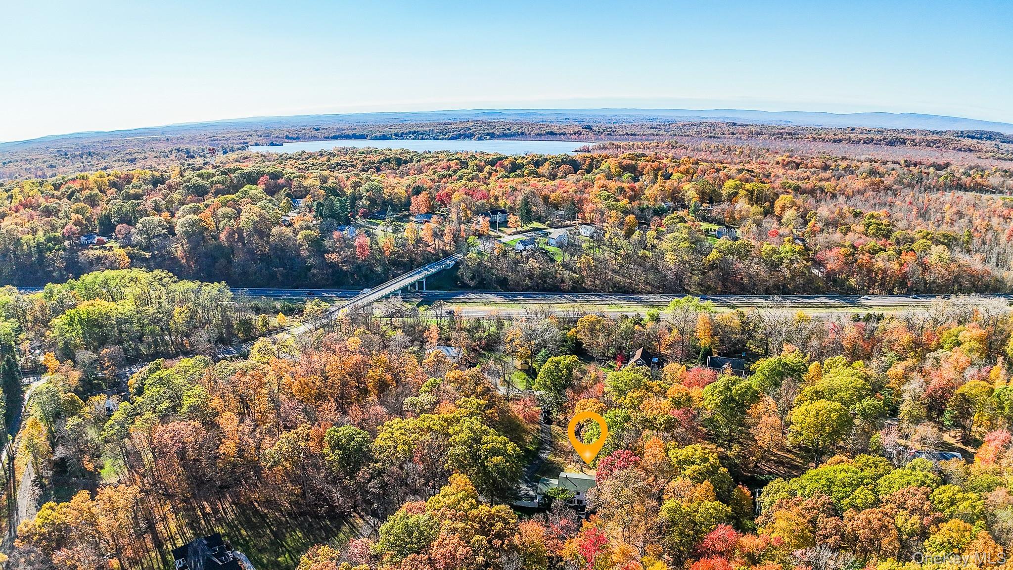 12 Chapel Road Newburgh, NY 12550 - Photo 46 of 46 a view of lake view and mountain view