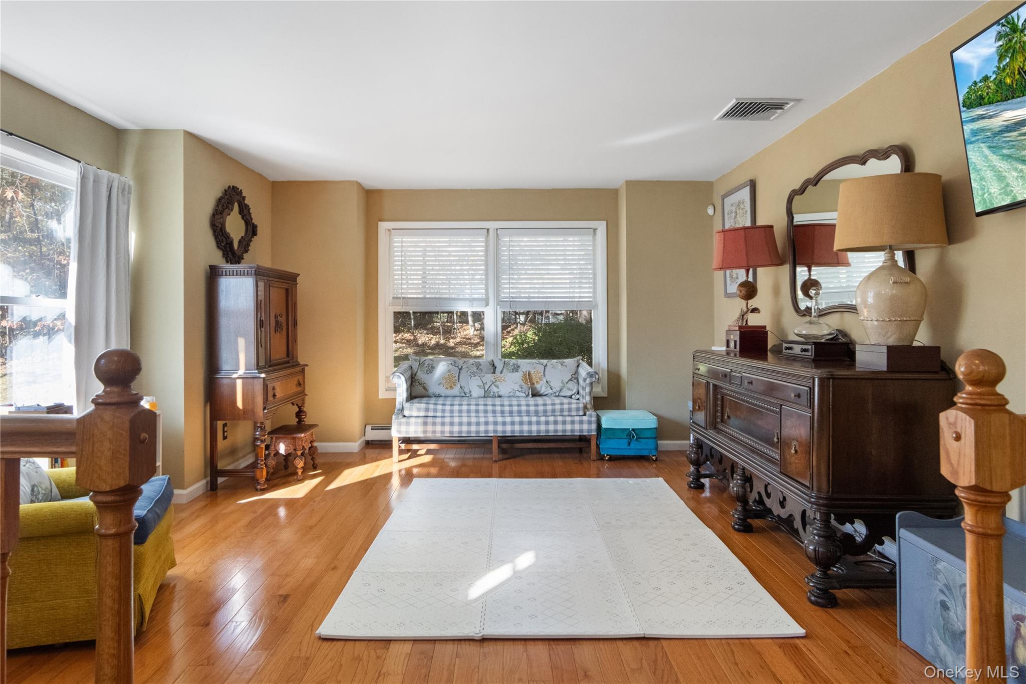 12 Chapel Road Newburgh, NY 12550 - Photo 7 of 46 a living room with furniture and a wooden floor