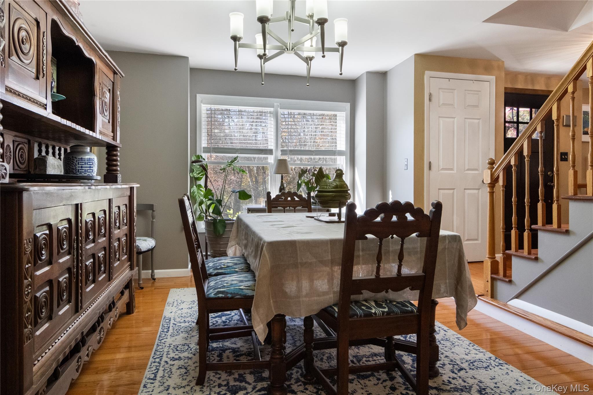 12 Chapel Road Newburgh, NY 12550 - Photo 10 of 46 a view of a dining room with furniture and a window