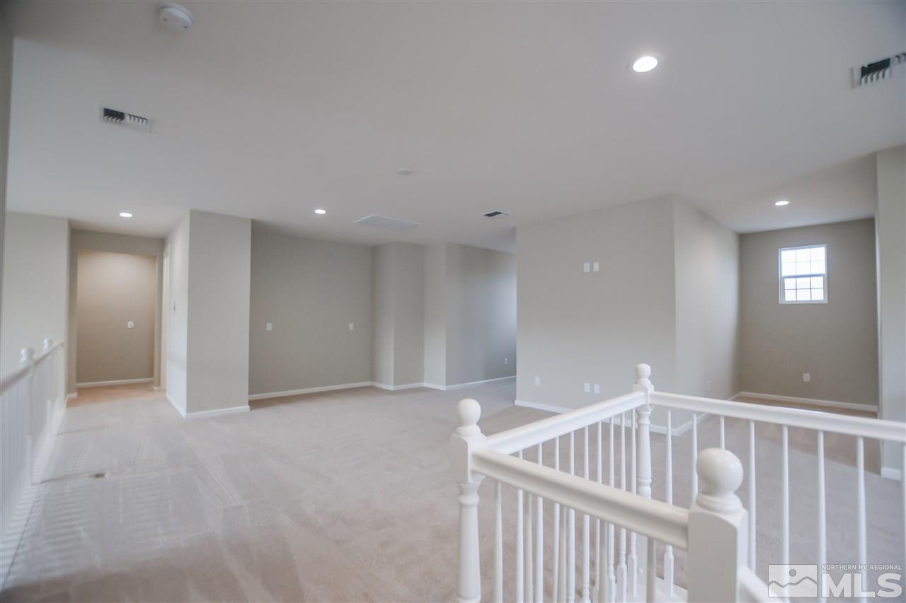 9430 Stony Hill Road, Unit HOMESITE 53 Reno, NV 89521 - Photo 11 of 22 a view of hallway with livingroom