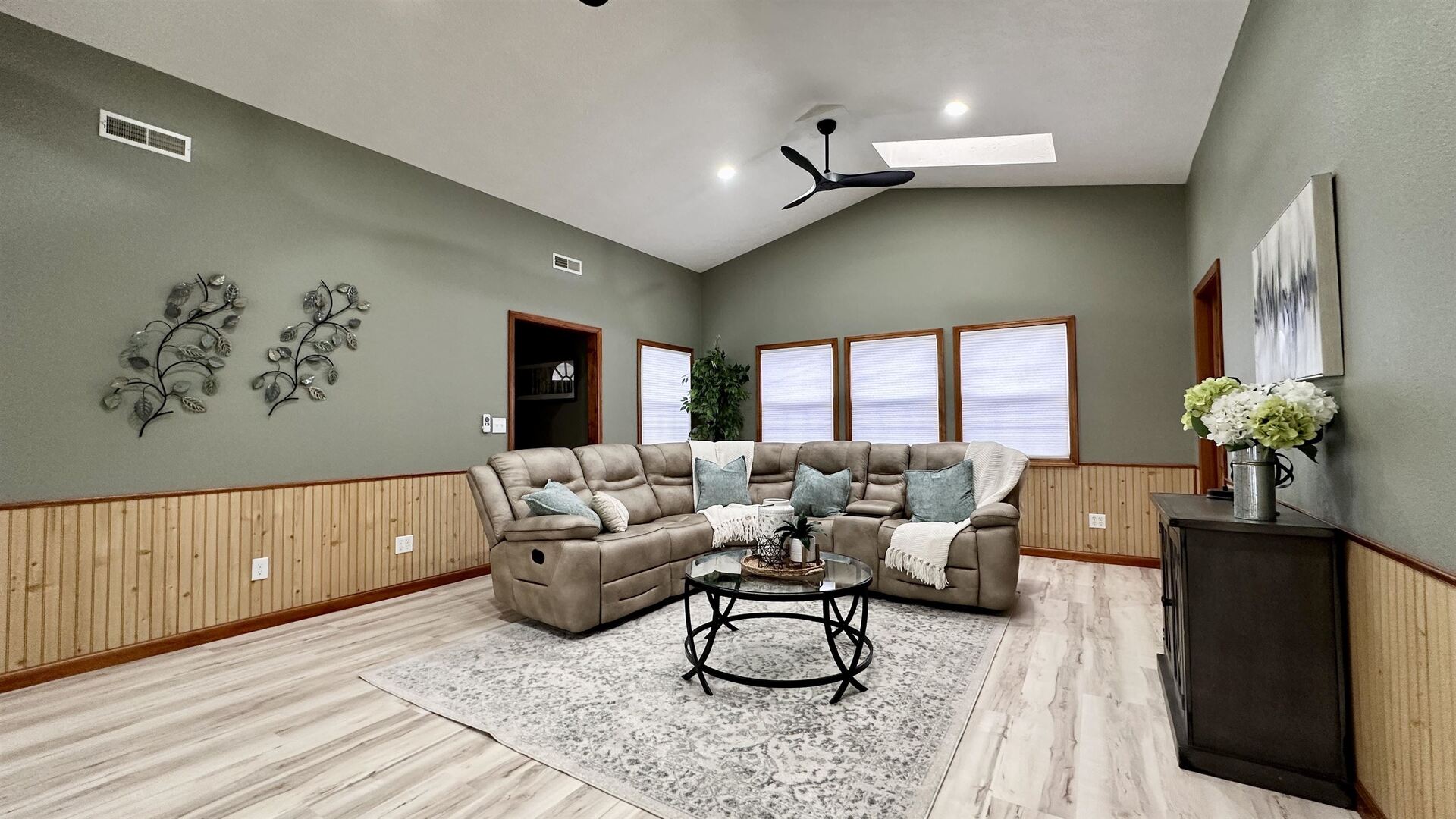 1111 East Elm Street West Frankfort, IL 62896 - Photo 11 of 27 a living room with furniture and wooden floor