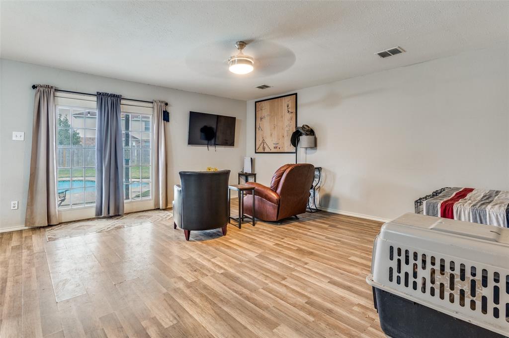 4254 Birch Creek Road Fort Worth, TX 76244 - Photo 14 of 25 a living room with furniture