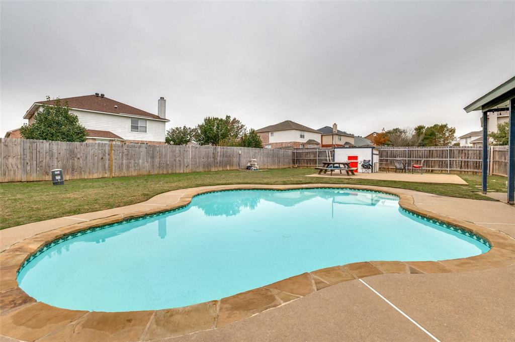 4254 Birch Creek Road Fort Worth, TX 76244 - Photo 24 of 25 swimming pool view with a outdoor space