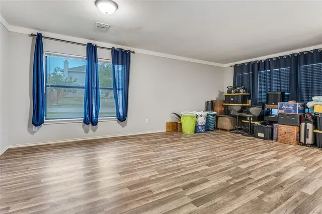 a view of a storage & utility room