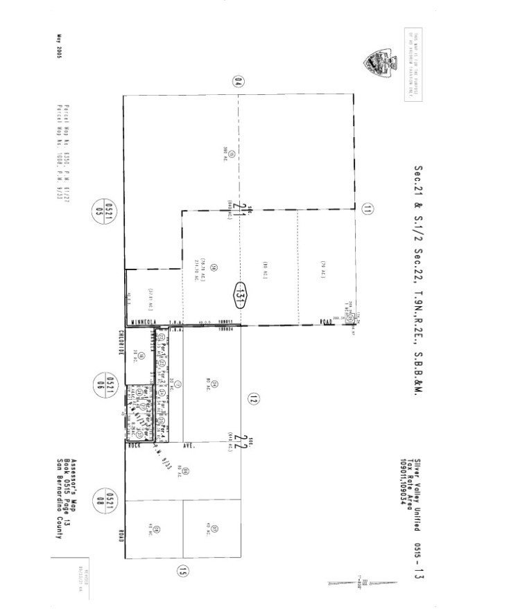 0 Minneola Road Newberry Springs, CA 92365 - Photo 11 of 11 a picture of floor plan