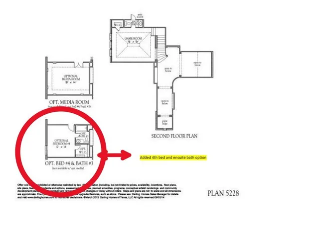 $5,500 | 730 Moorland Pass Drive, Prosper, TX 75078