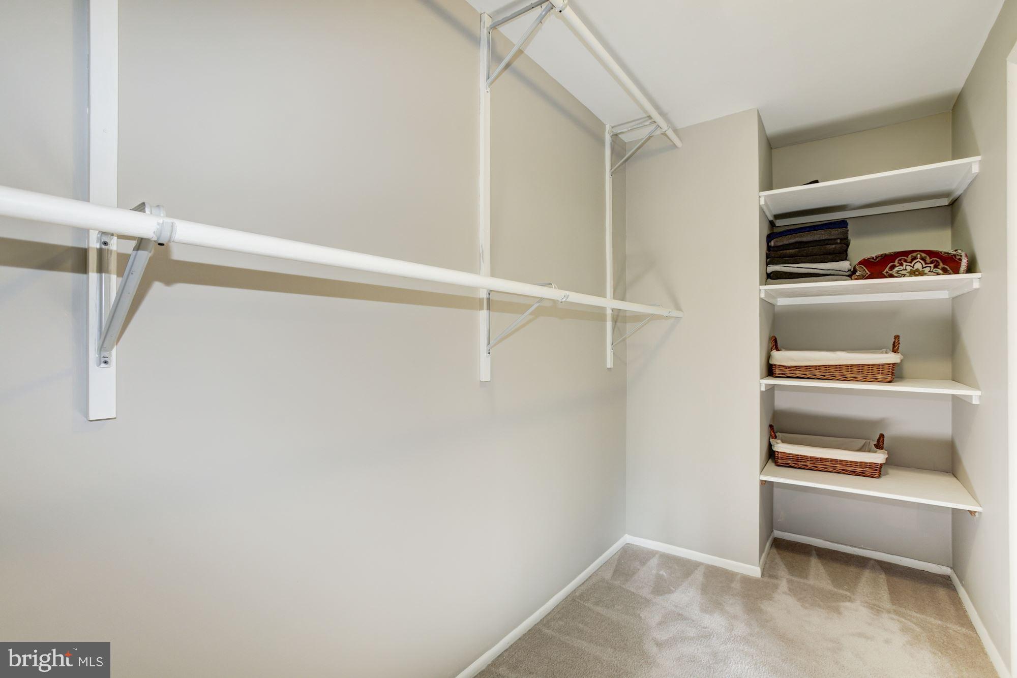 9701 Early Spring Way Columbia, MD 21046 - Photo 18 of 36 Master Bedroom walk in closet
