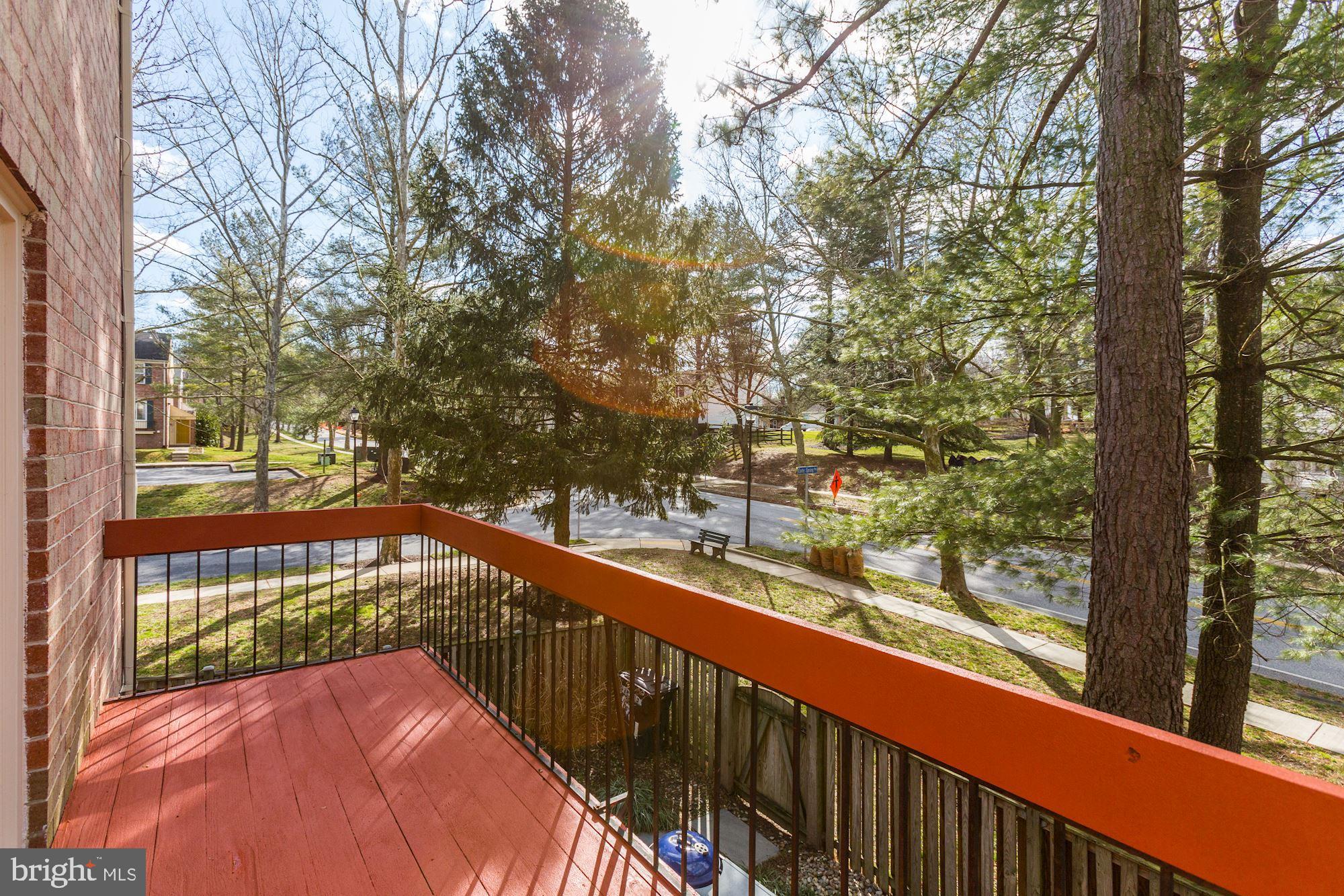 9701 Early Spring Way Columbia, MD 21046 - Photo 31 of 36 Street View from Deck