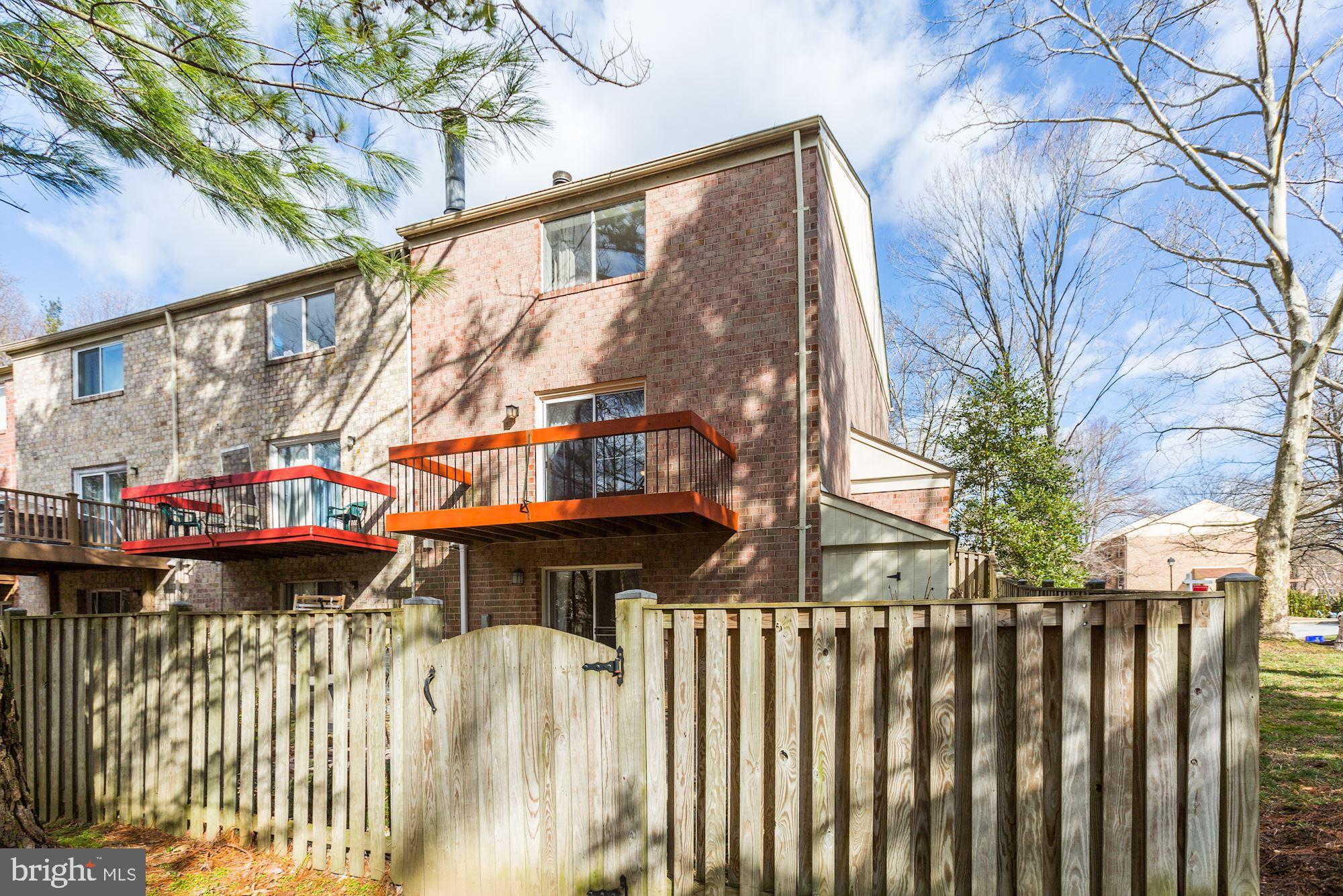 9701 Early Spring Way Columbia, MD 21046 - Photo 35 of 36 Rear View