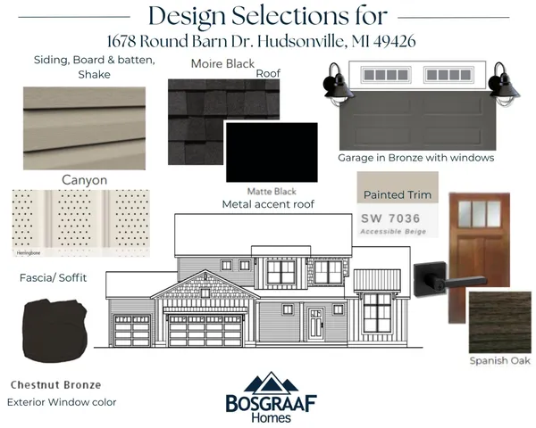 $659,900 | 1678 Round Barn Drive, Hudsonville, MI 49426