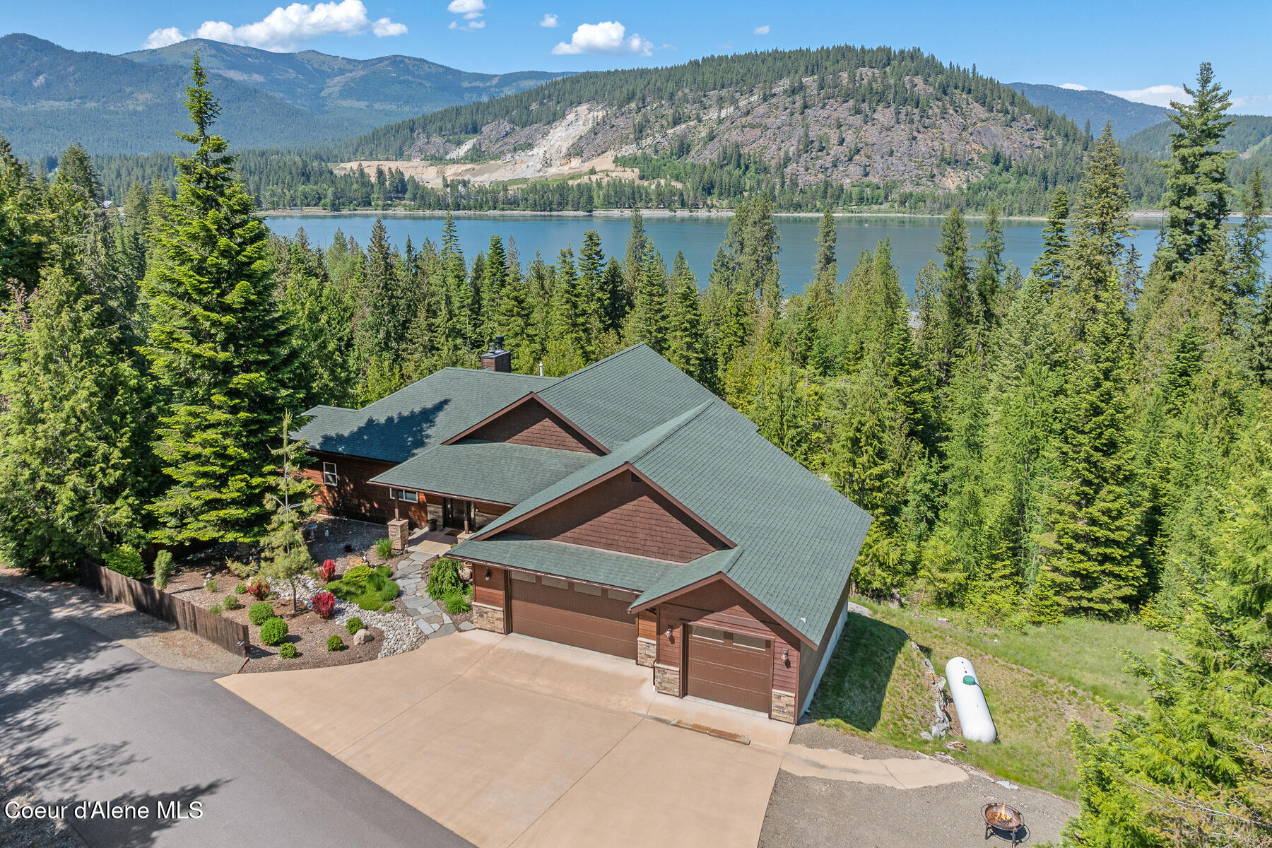224 Buck Ridge Sagle, ID 83860 - Photo 63 of 85 Aerial_224BuckRidgeRd-5