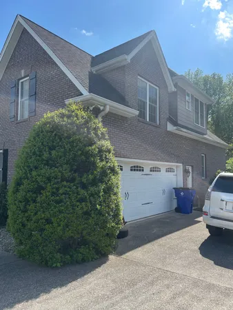 a view of a car garage