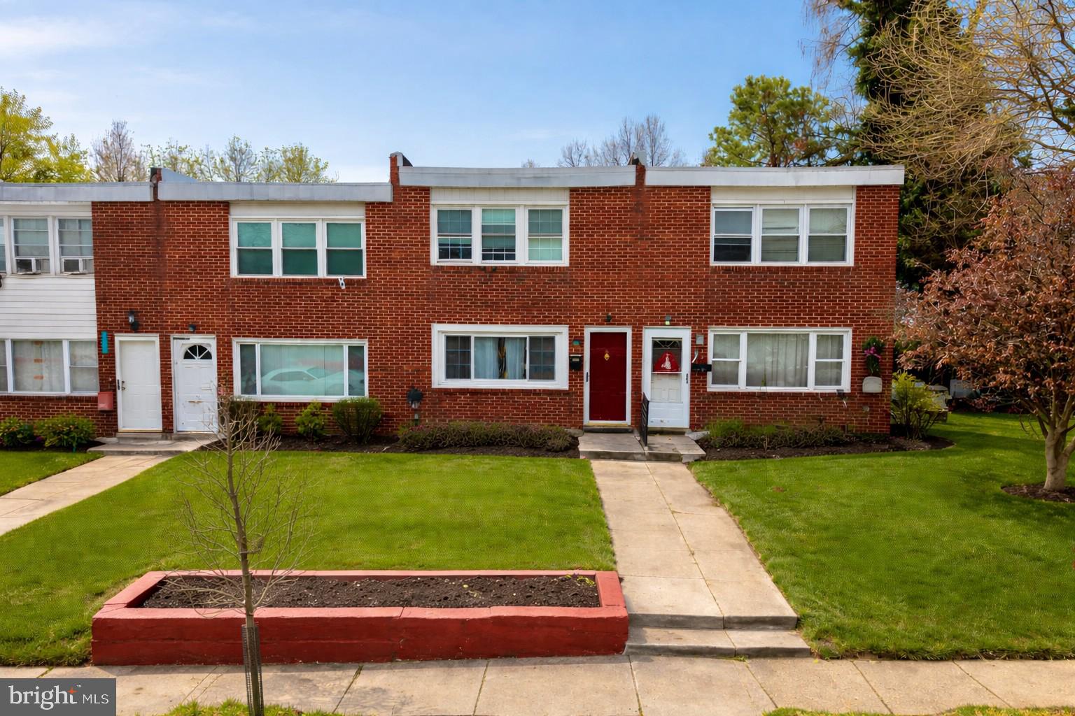 Removed Snow Exterior