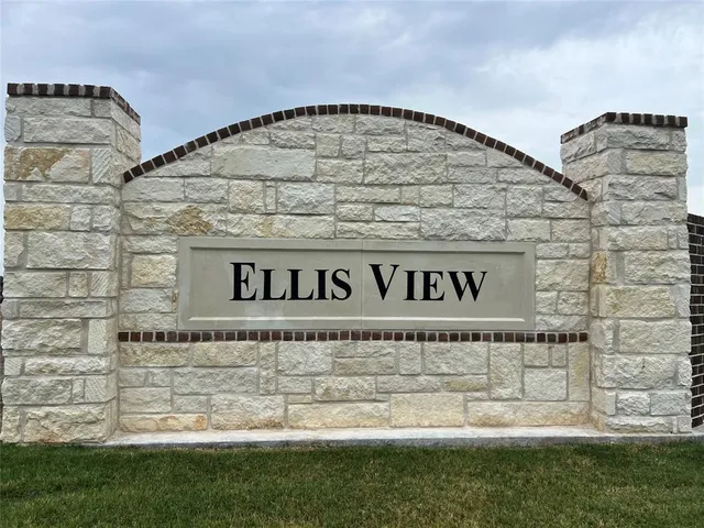 a view of a sign board