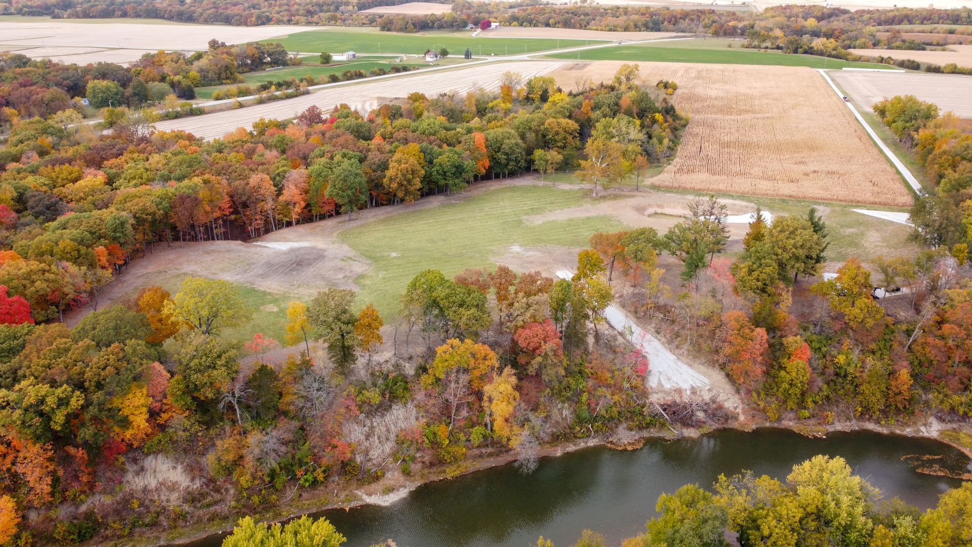 0 North 1959th Road Grand Ridge, IL 61325 - Photo 1 of 10 a view of lake