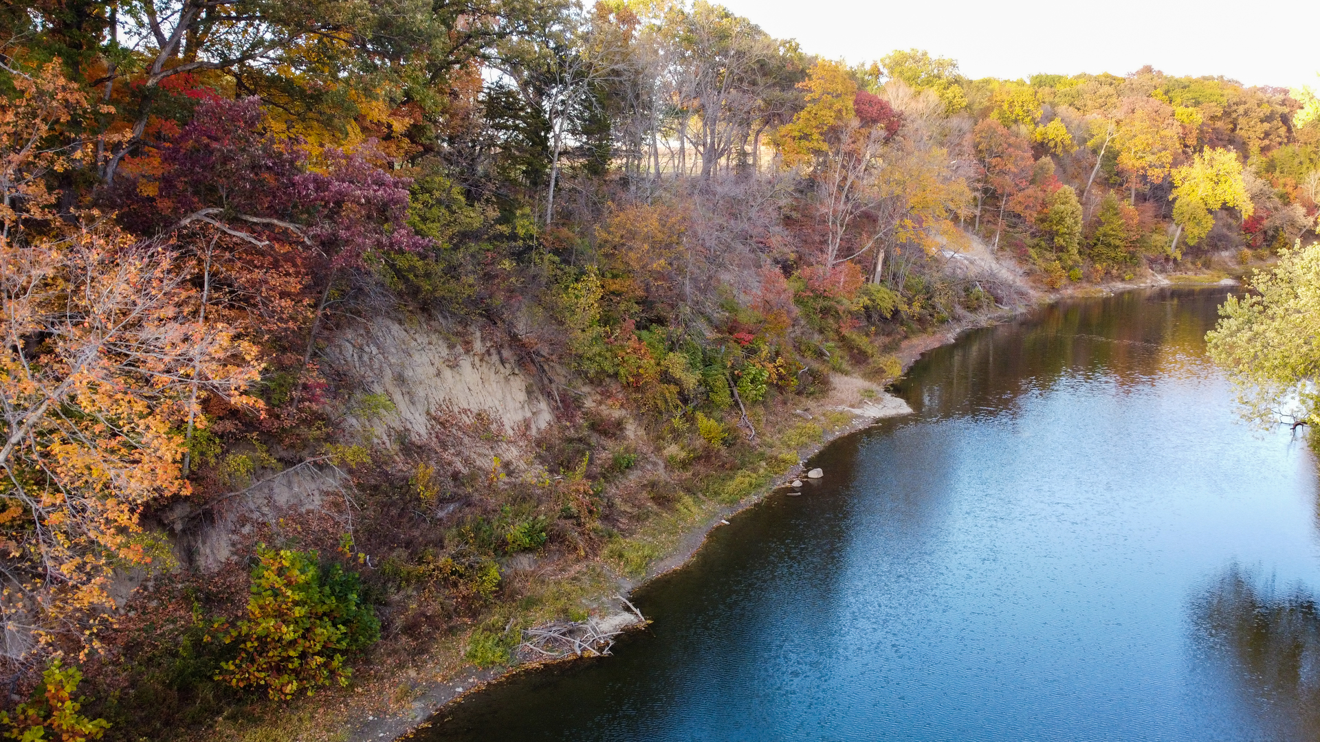 0 North 1959th Road Grand Ridge, IL 61325 - Photo 7 of 10 a view of a lake with mountains in the background
