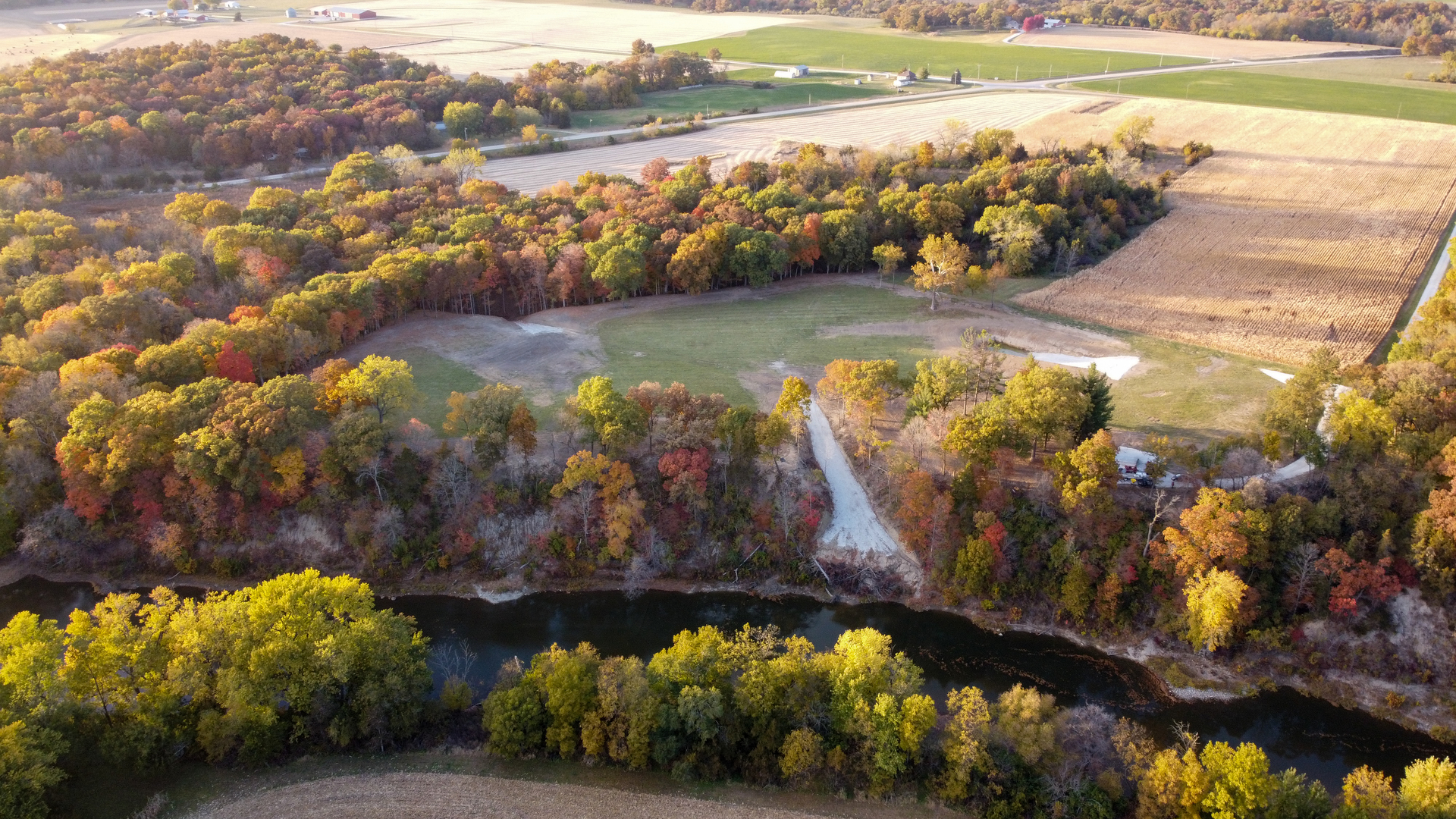 0 North 1959th Road Grand Ridge, IL 61325 - Photo 9 of 10 a view of a lake