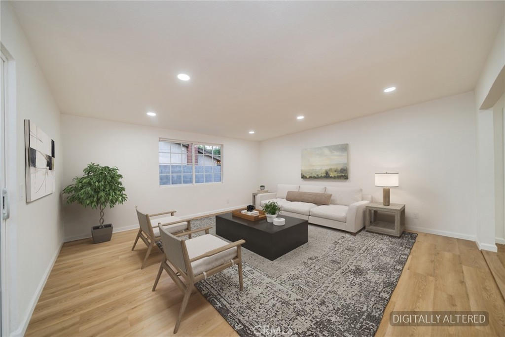 555 North Chestnut Avenue Rialto, CA 92376 - Photo 13 of 33 a living room with furniture and a couch