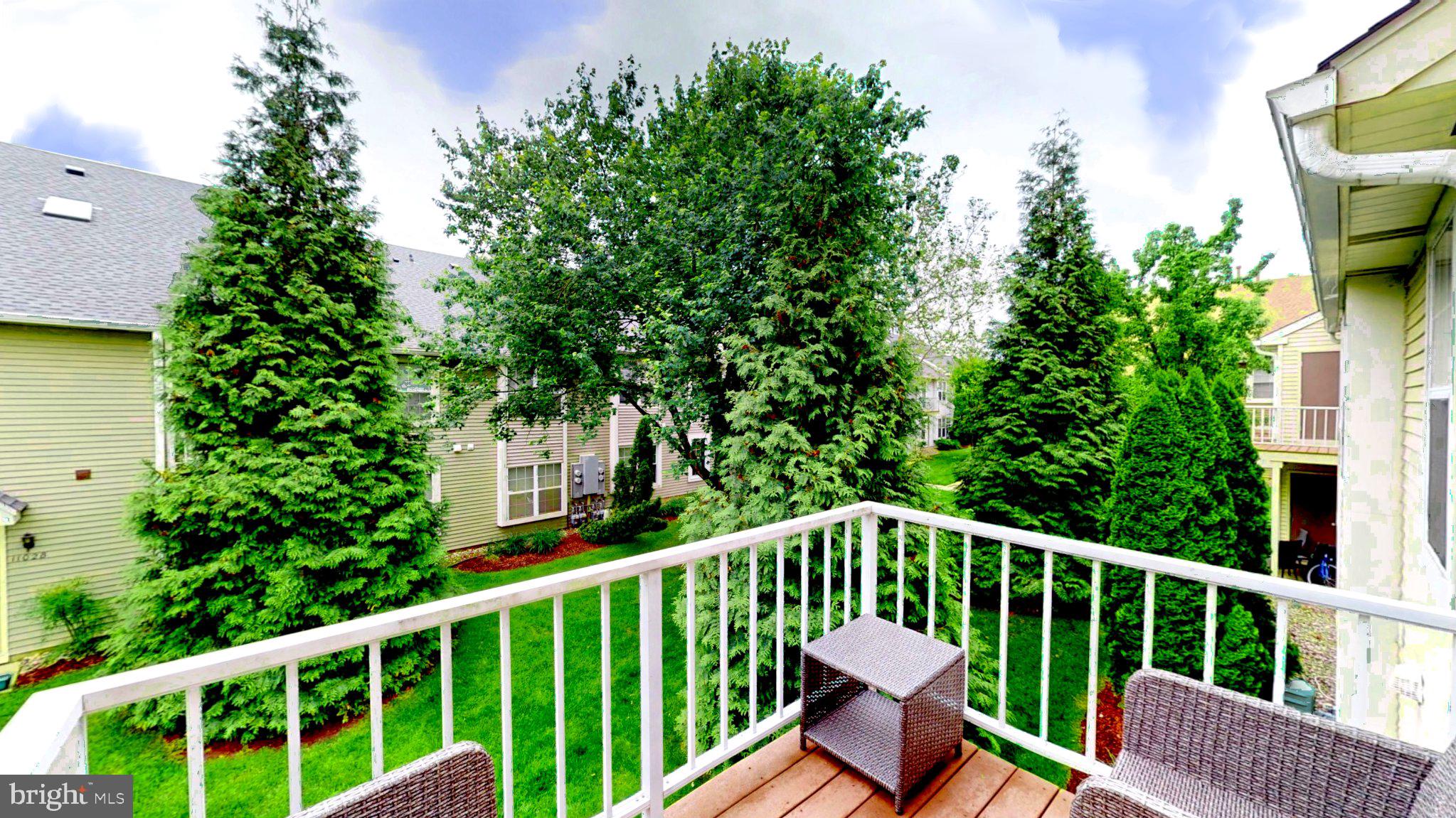 1008 B Ralston Drive Mount Laurel, NJ 08054 - Photo 25 of 29 a view of a two chairs in the deck