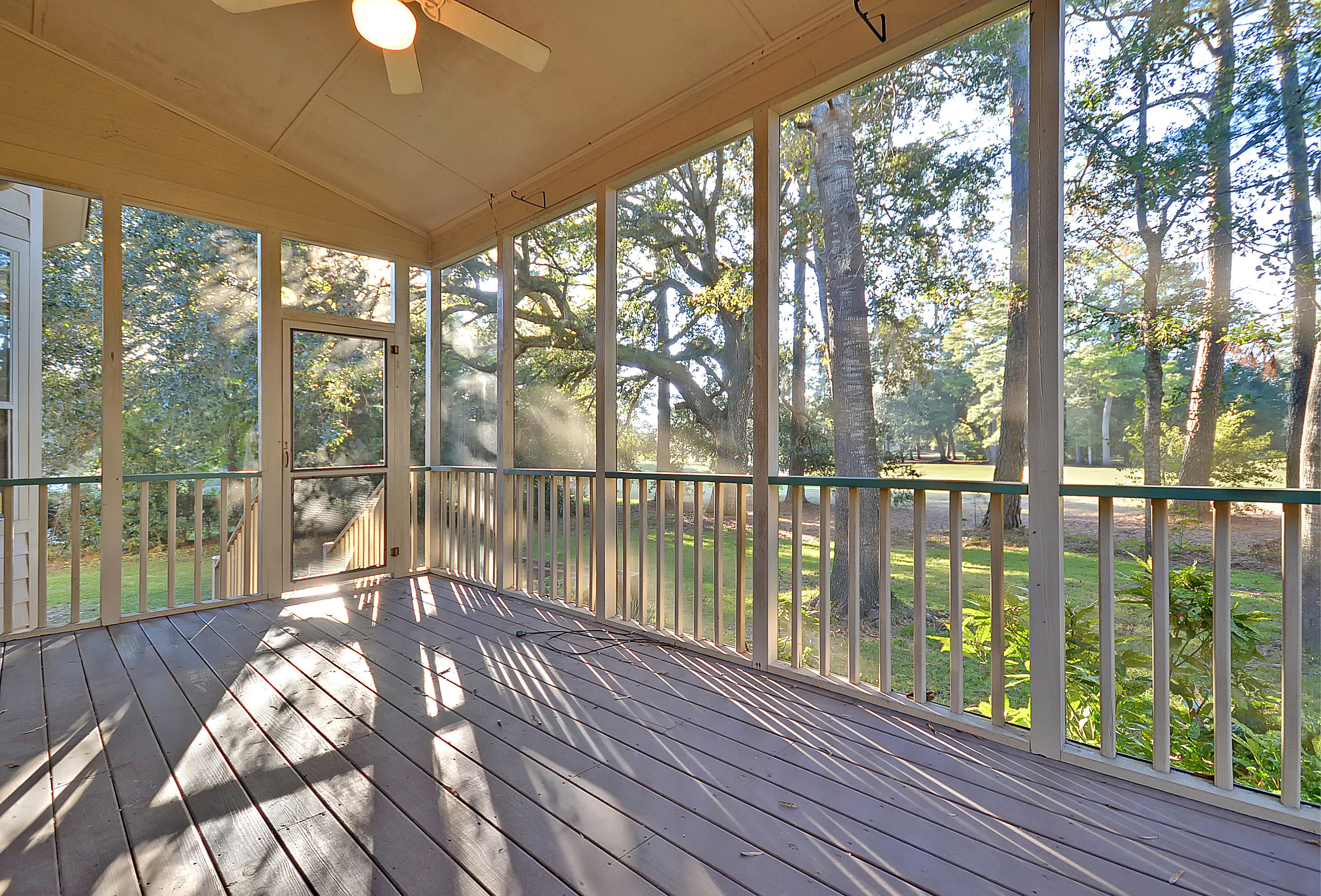 318 Clubview Road Summerville, SC 29485 - Photo 30 of 41 Nice screened porch