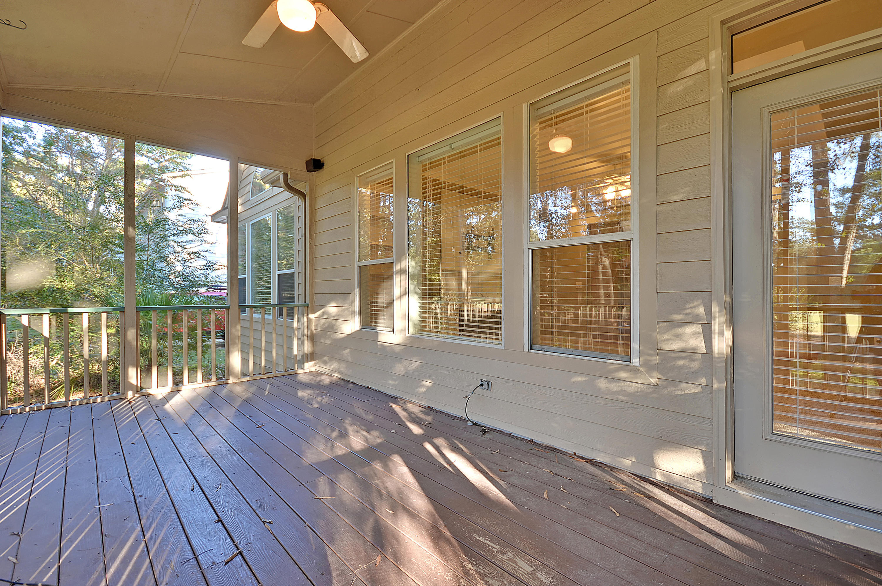 318 Clubview Road Summerville, SC 29485 - Photo 31 of 41 Screened porch
