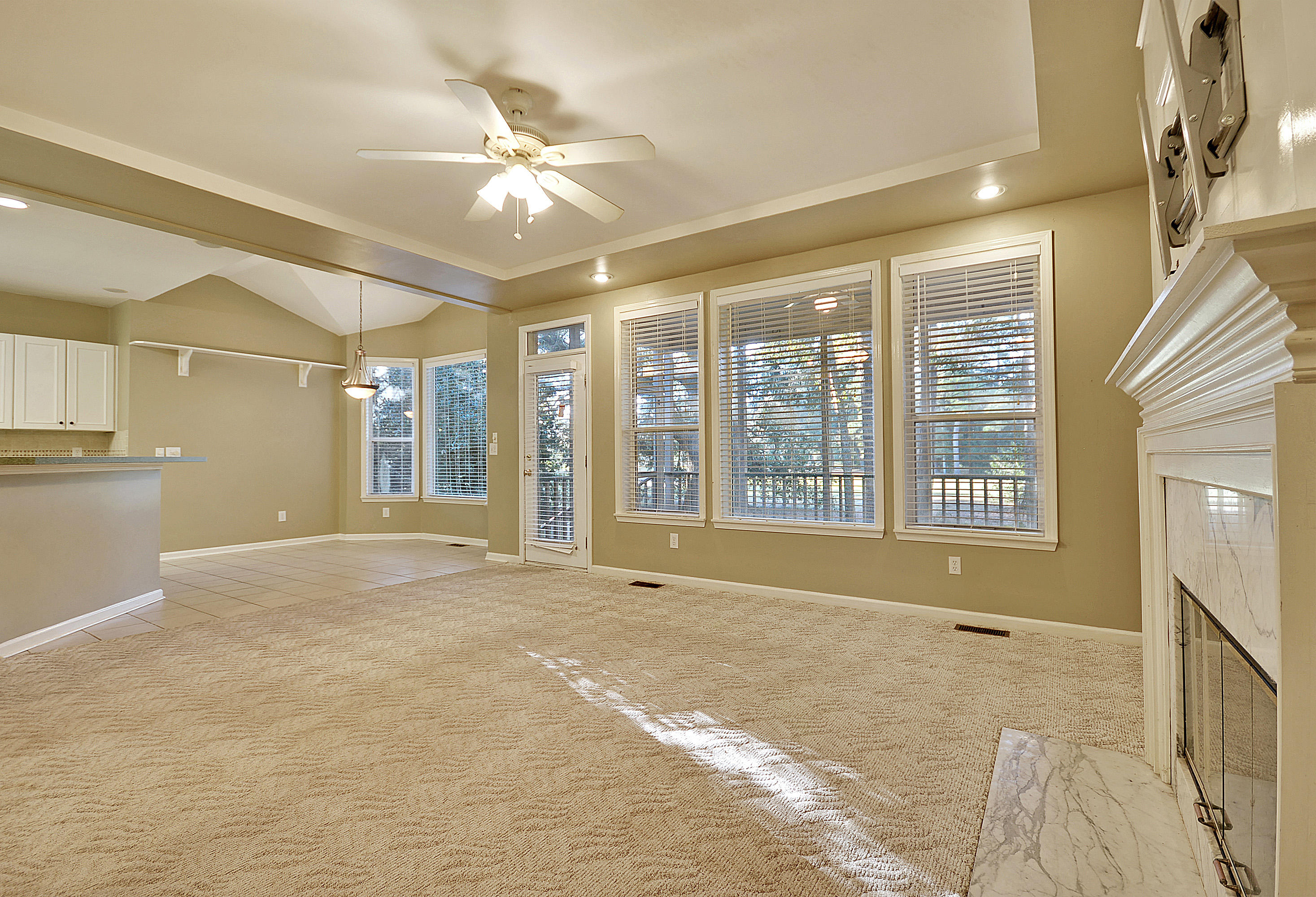 318 Clubview Road Summerville, SC 29485 - Photo 5 of 41 View from rear of home