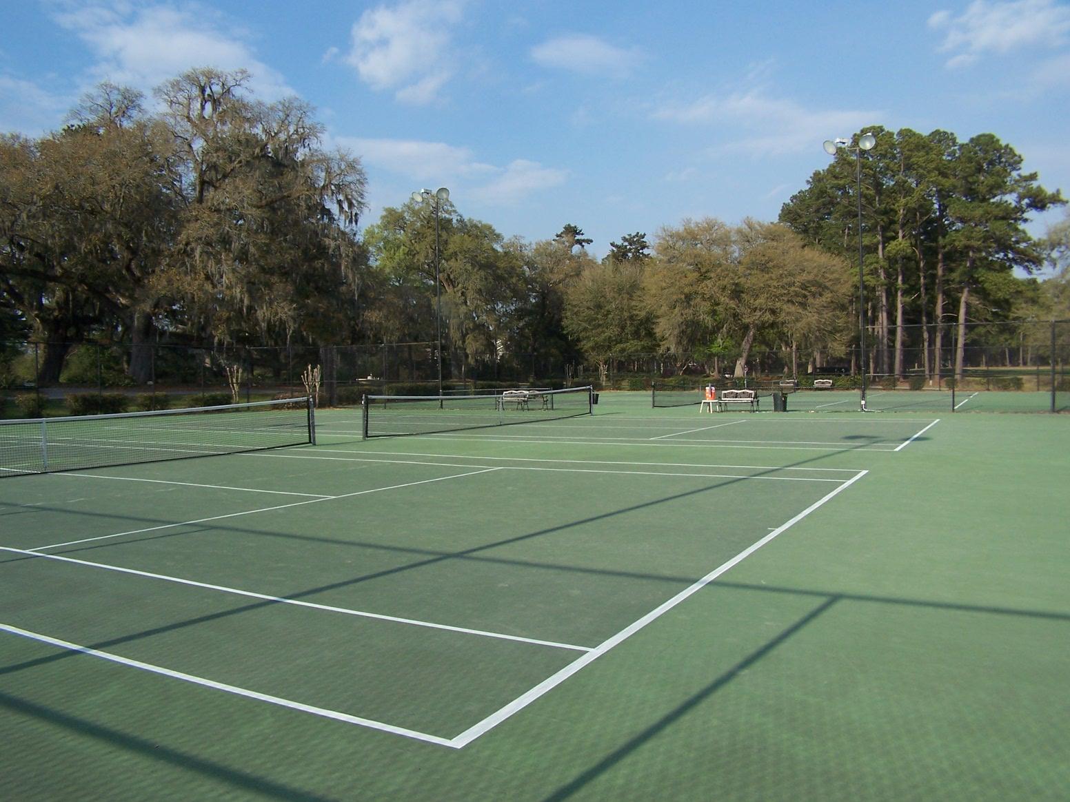 318 Clubview Road Summerville, SC 29485 - Photo 41 of 41 Legend Oaks tennis
