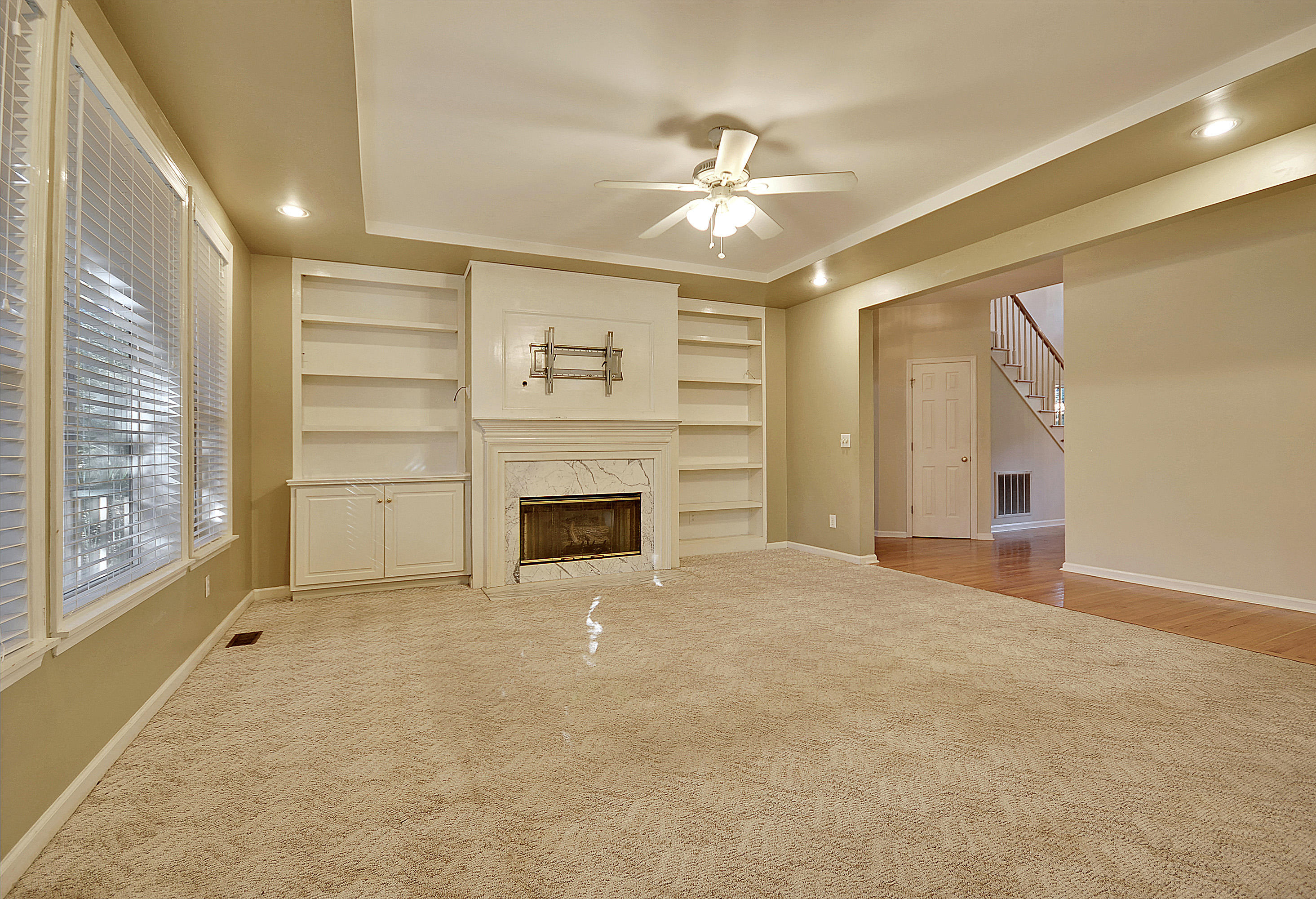 318 Clubview Road Summerville, SC 29485 - Photo 6 of 41 Built ins in family room