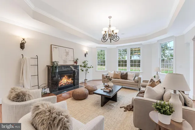 a large kitchen with stainless steel appliances lots of counter top space