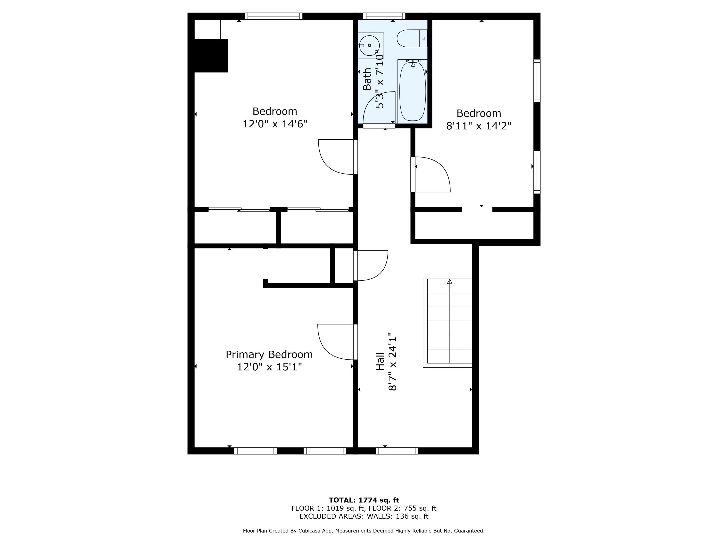 476 Pine Tree Road Litchfield, ME 04350 - Photo 21 of 52 2nd_floor_476_pine_tree_road_litchfield_