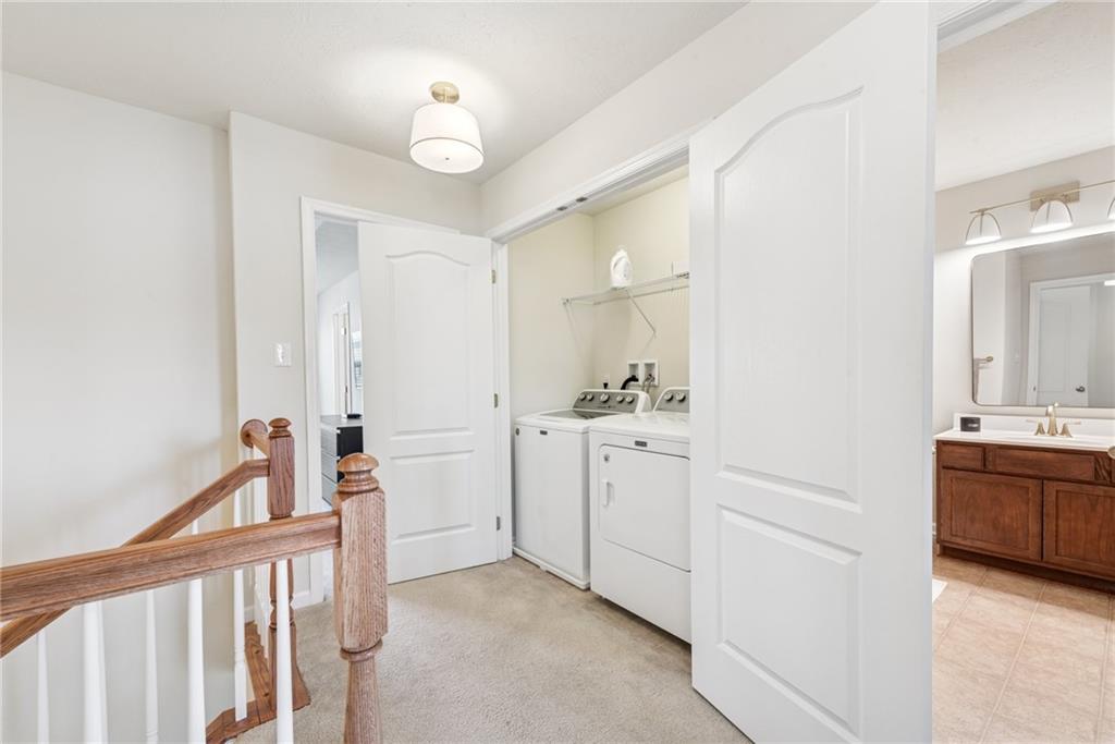204 Eagle Drive Cranberry Township, PA 16066 - Photo 22 of 34 a view of a kitchen with a sink