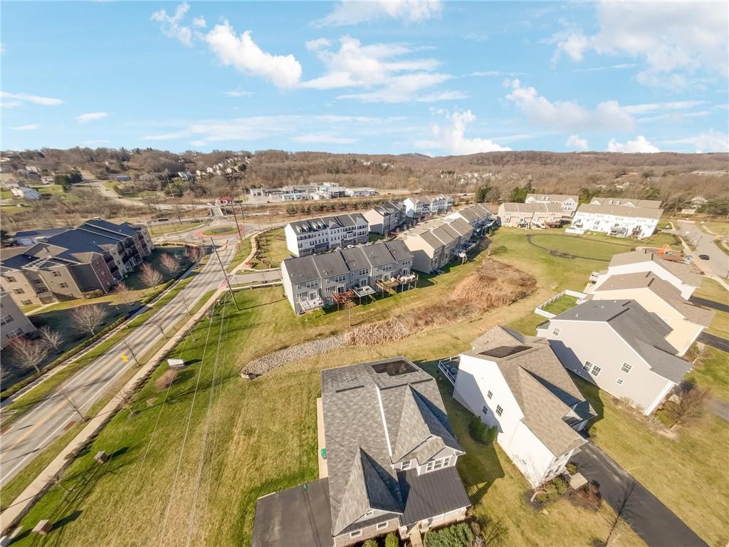 204 Eagle Drive Cranberry Township, PA 16066 - Photo 34 of 34 an aerial view of residential houses with outdoor space