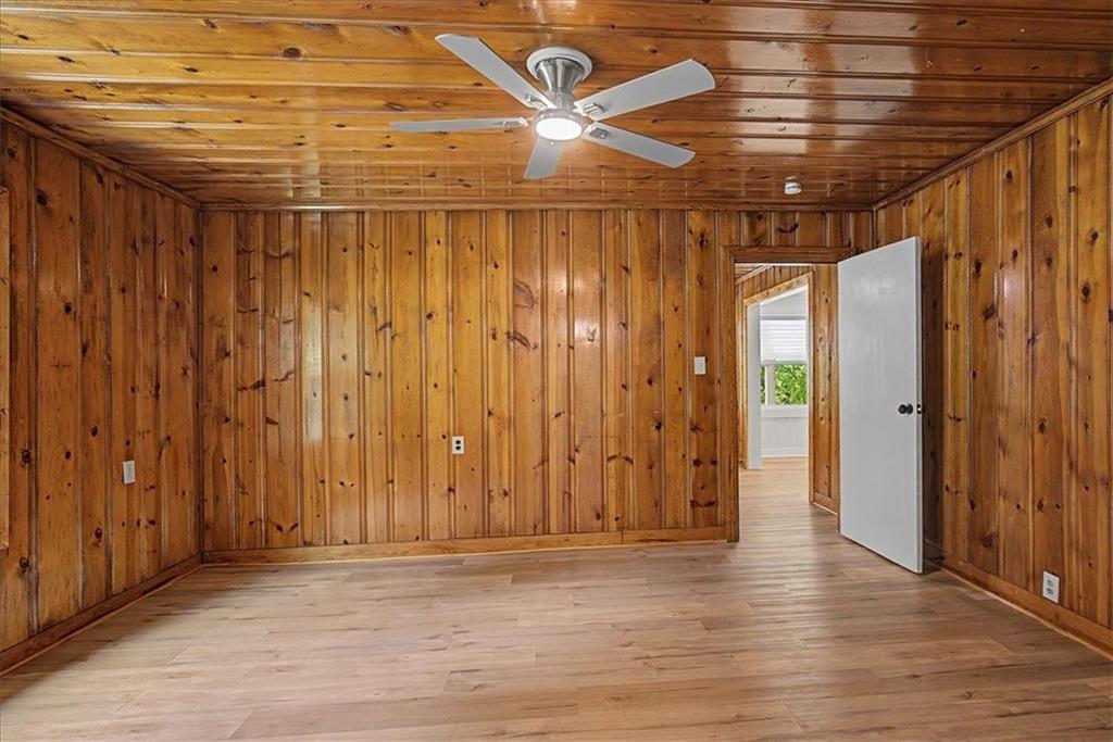 2115 King Road Dalton, GA 30720 - Photo 23 of 54 a view of a room with wooden walls
