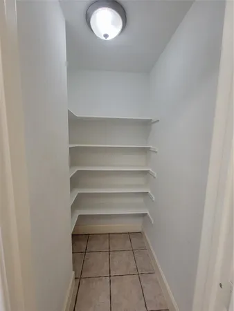 a view of a room with shelf