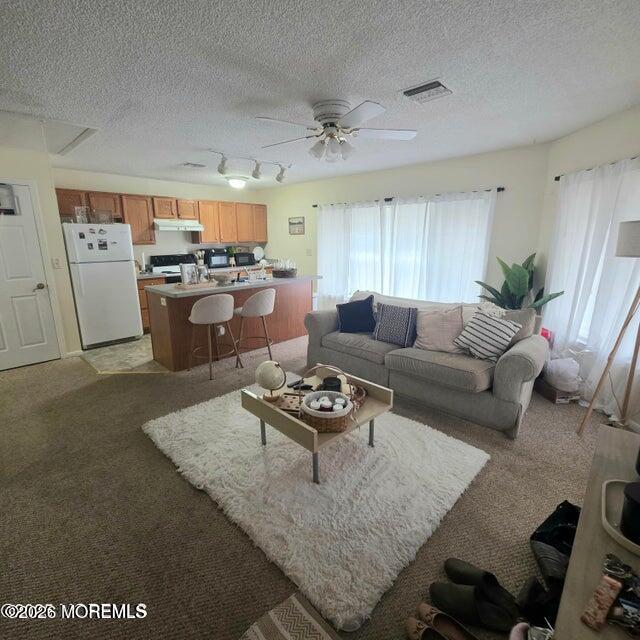 290 North Main Street, Unit D5 Barnegat, NJ 08005 - Photo 2 of 6 a living room with furniture and a rug