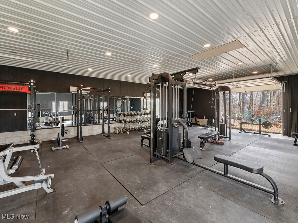 469 Vincent Hill Road Cairo, WV 26337 - Photo 47 of 48 View of gym