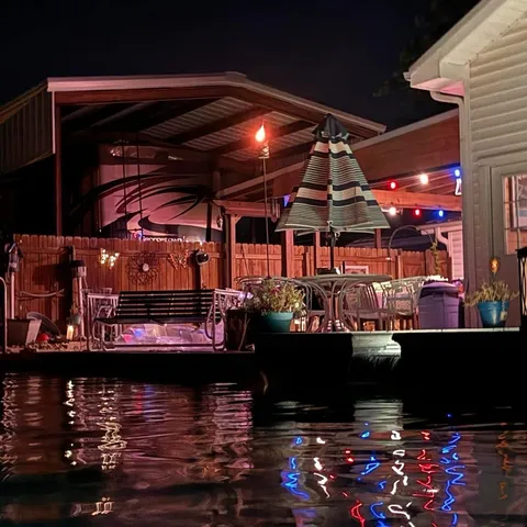 a view of water heater room