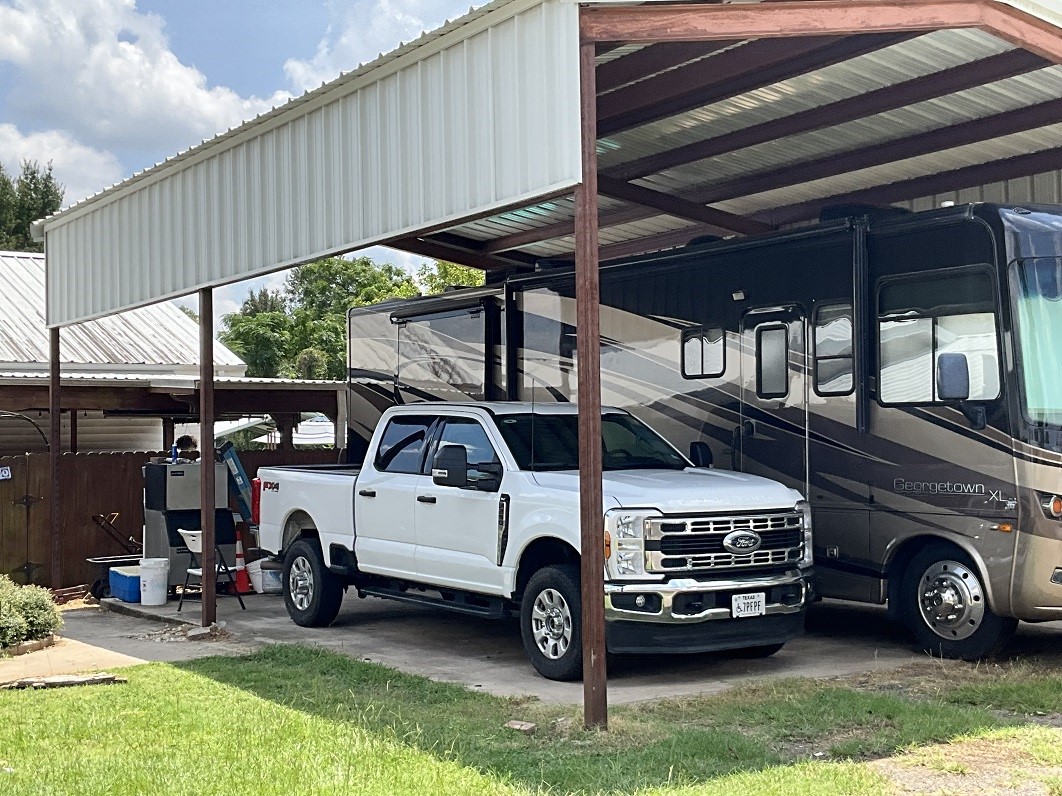 416 Division Street Jewett, TX 75846 - Photo 36 of 36 a view of car garage